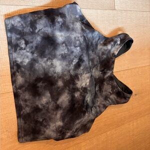 Tie-Dye Sleeveless Crop Top